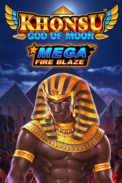 Khonsu God of Moon: Mega Fire Blaze