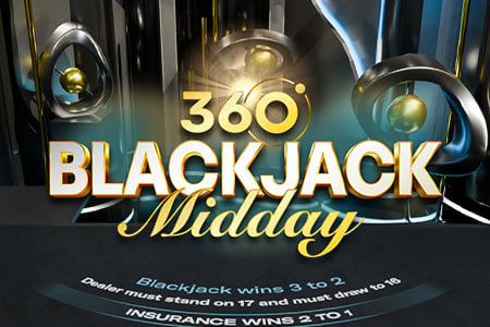 Blackjack 360 Midday